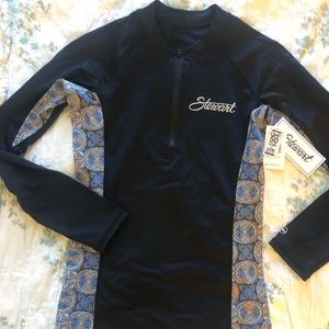 Stewart long sleeve rash guard! NWT